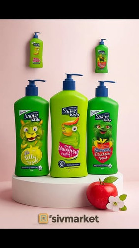 شامپو نرم کننده کودک suave kids