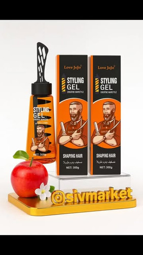 ژل حالت رانده مو love jojo