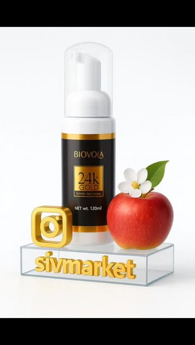 فوم شستشوی BIOAQUA 24K GOLD