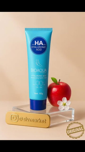 کرم دست 60گرمی HA بیوآکوا