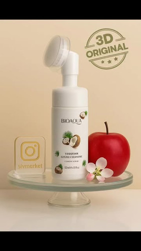 فوم شستشوی براشدار بایوآکوا